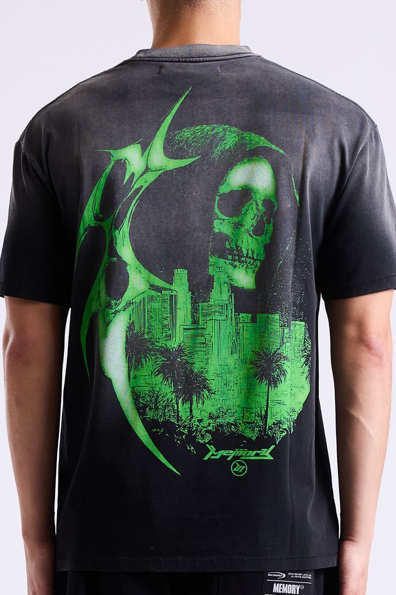 Night Vision T-Shirt - Vintage Black