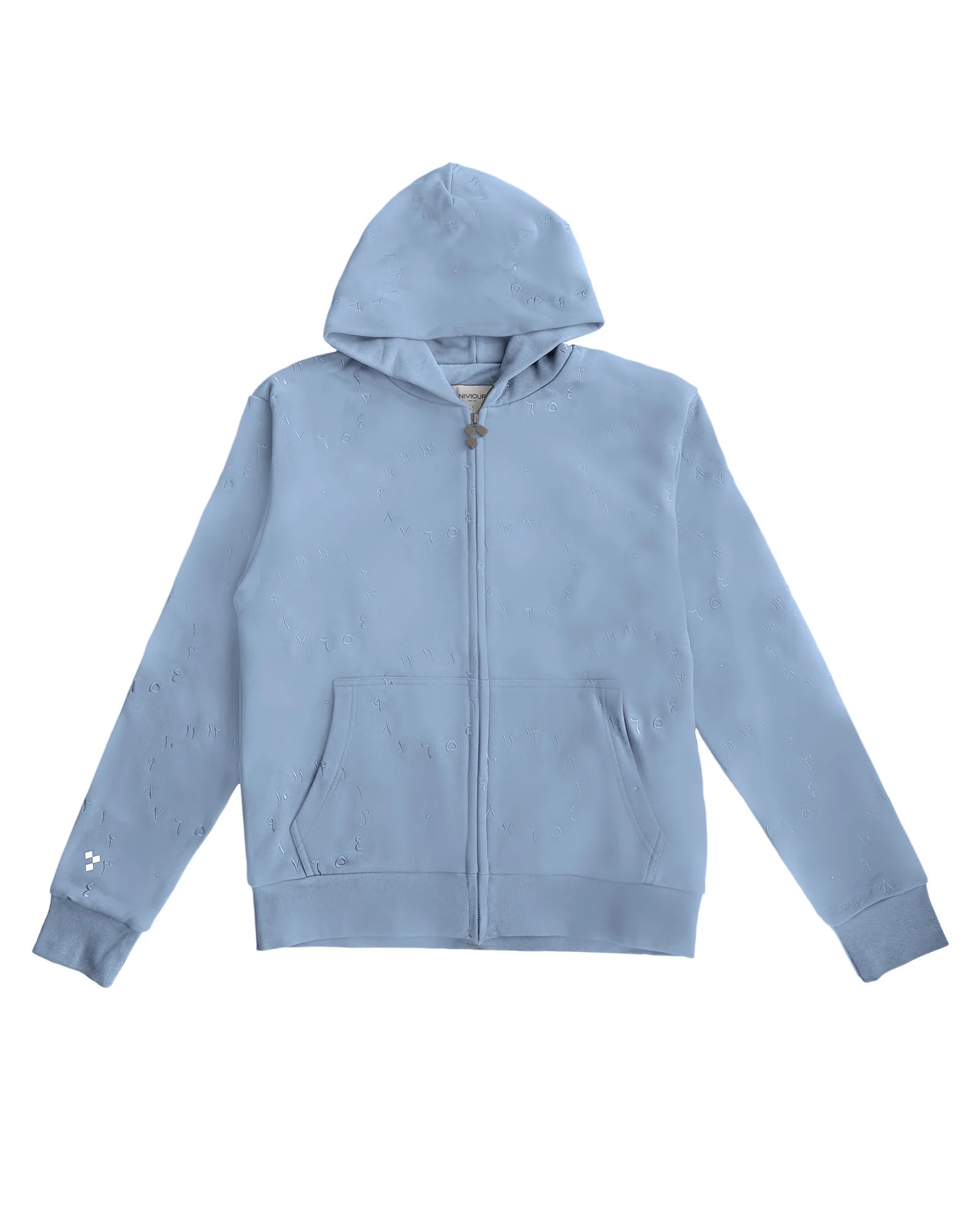 Niviour Timeless Zip-Up Sweatsuit - Blue