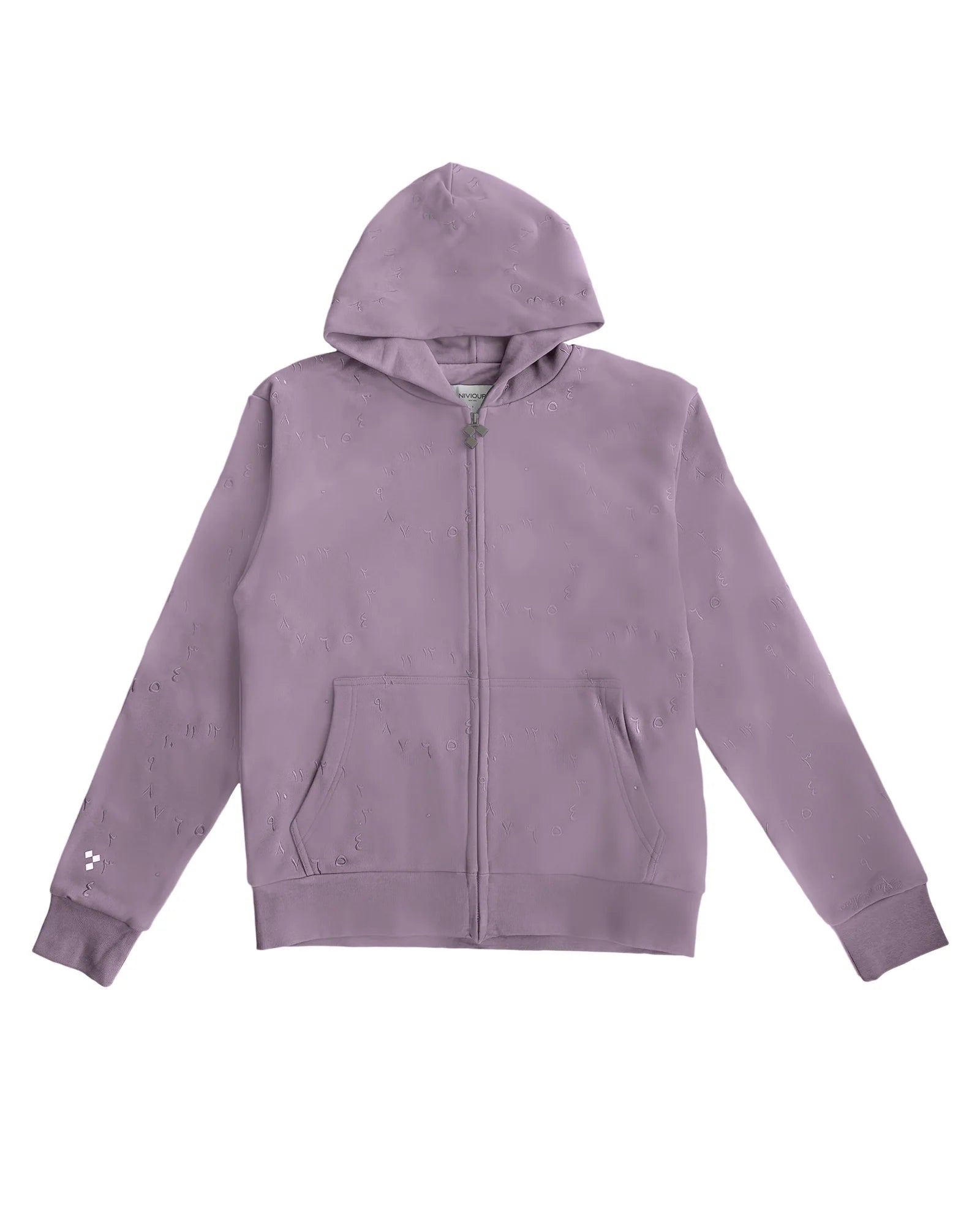 Niviour Timeless Zip-Up Sweatsuit - Mauve