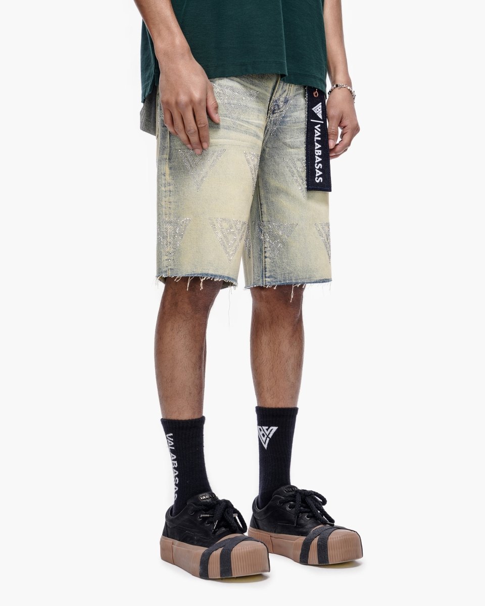 Palace Shorts - Vintage Wash