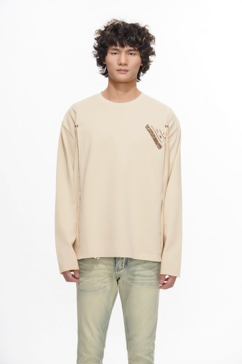 Piece LongSleeve - Pale Apricot