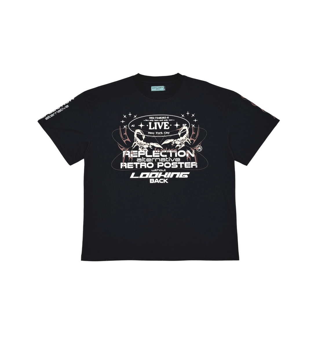 Reflection T - Shirt - Black