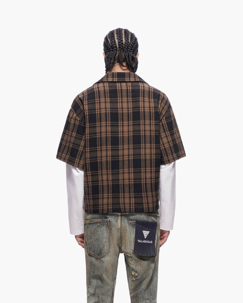 Rip Shirt - Brown
