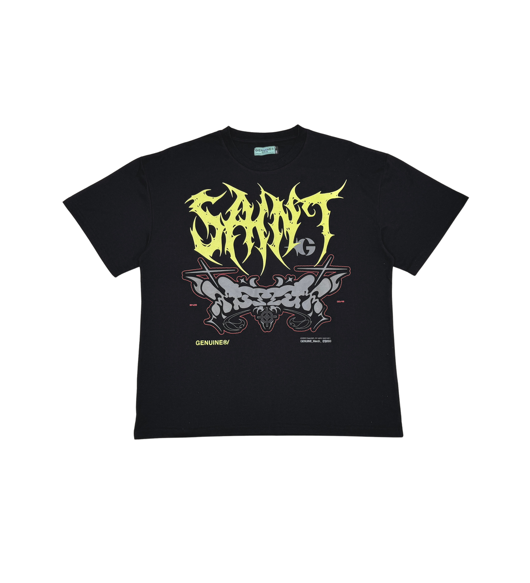 Genuine Saint T - Shirt - Black