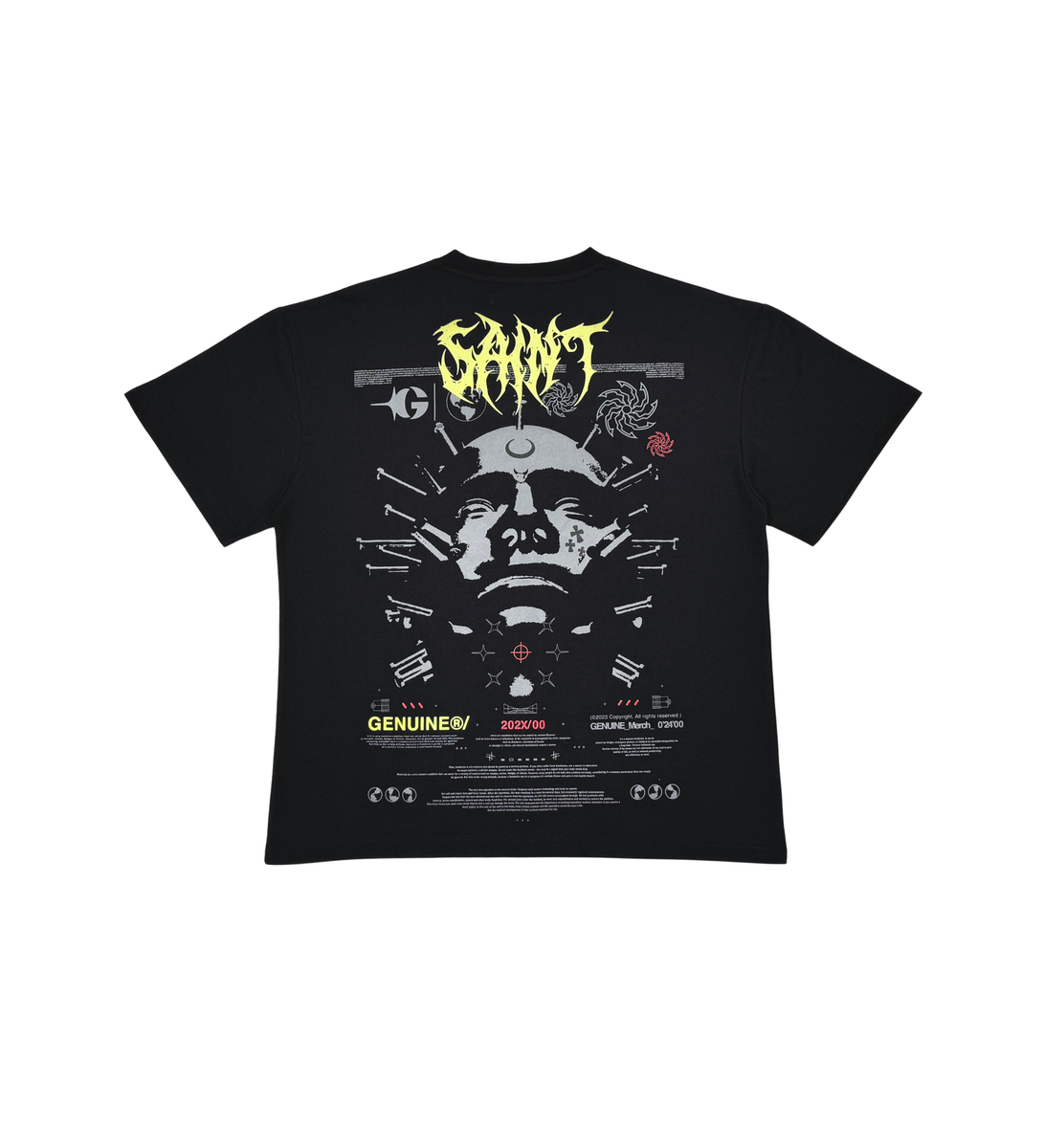 Genuine Saint T - Shirt - Black