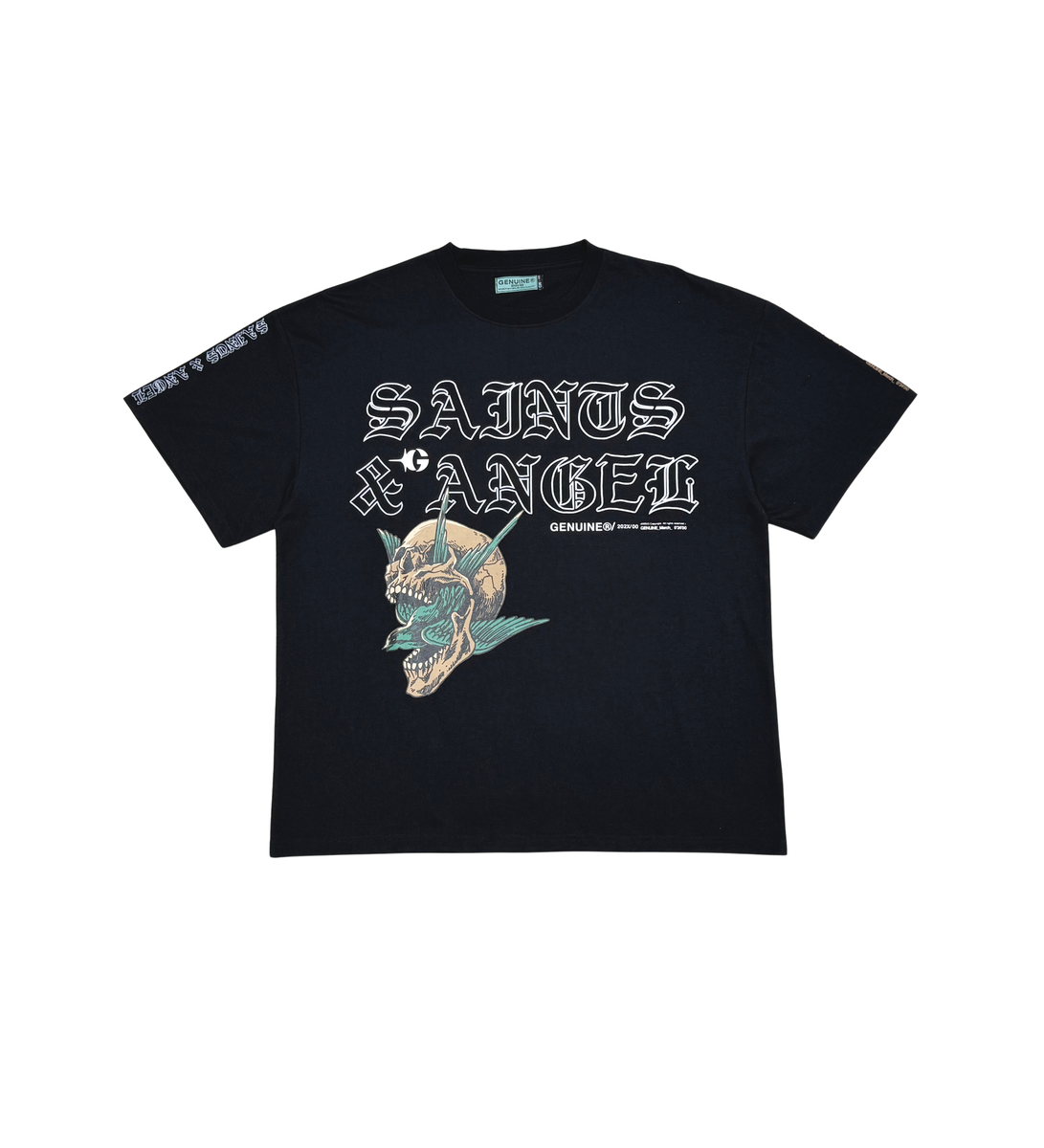 Saints & Angels T - Shirt - Black
