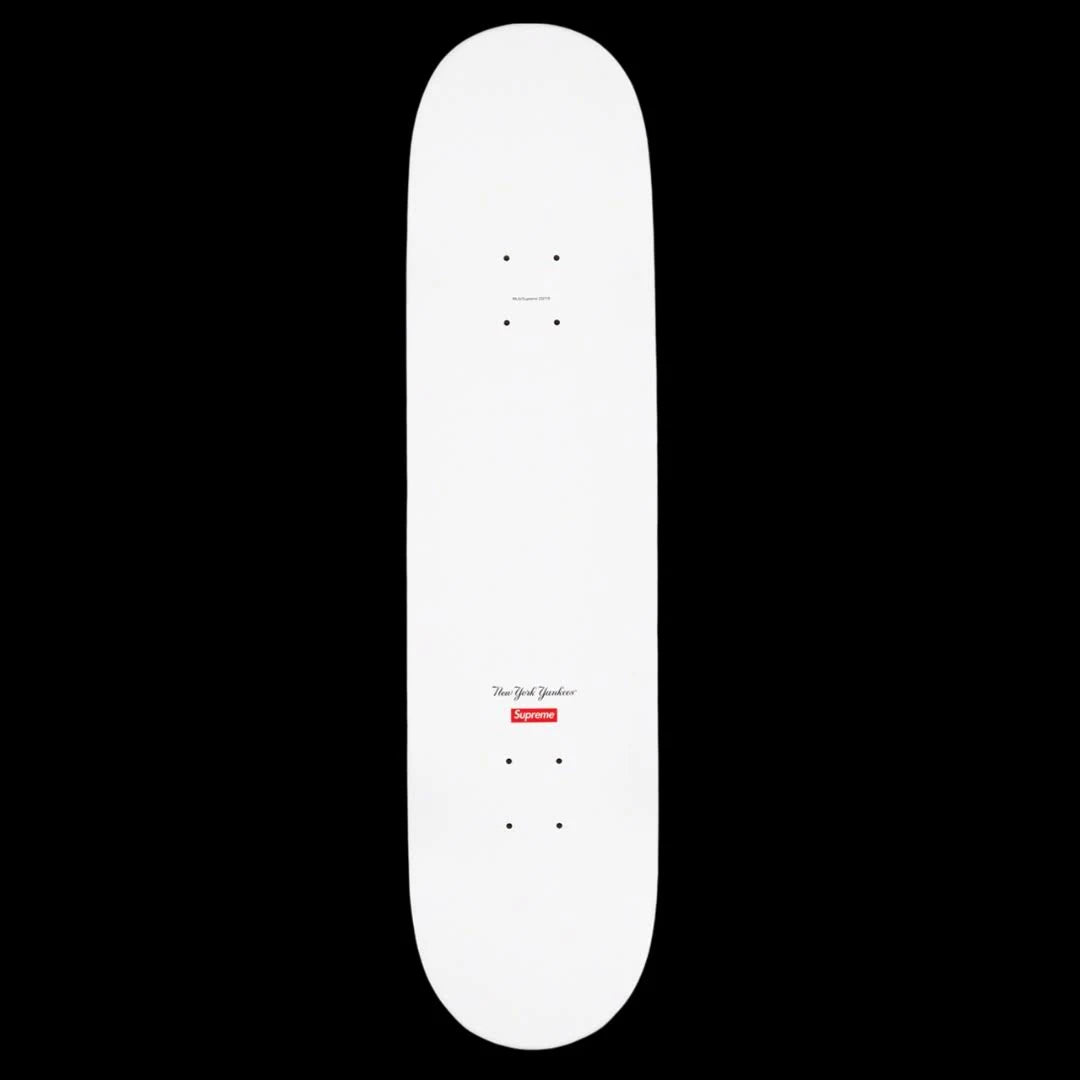 Supreme x NY Yankees - Skateboard Deck