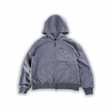 Reversible Thermal Rain Jacket - Gray
