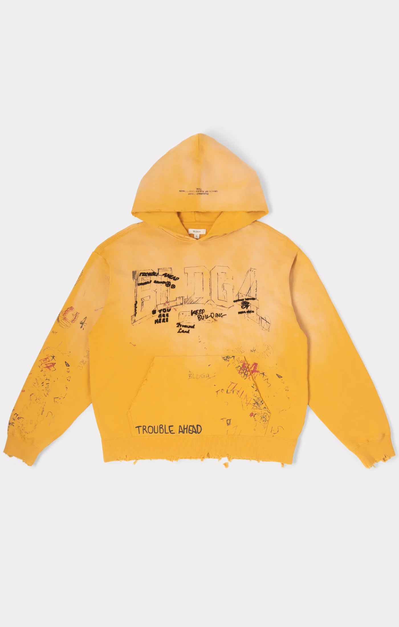 Tower Hoodie - Golden Glow