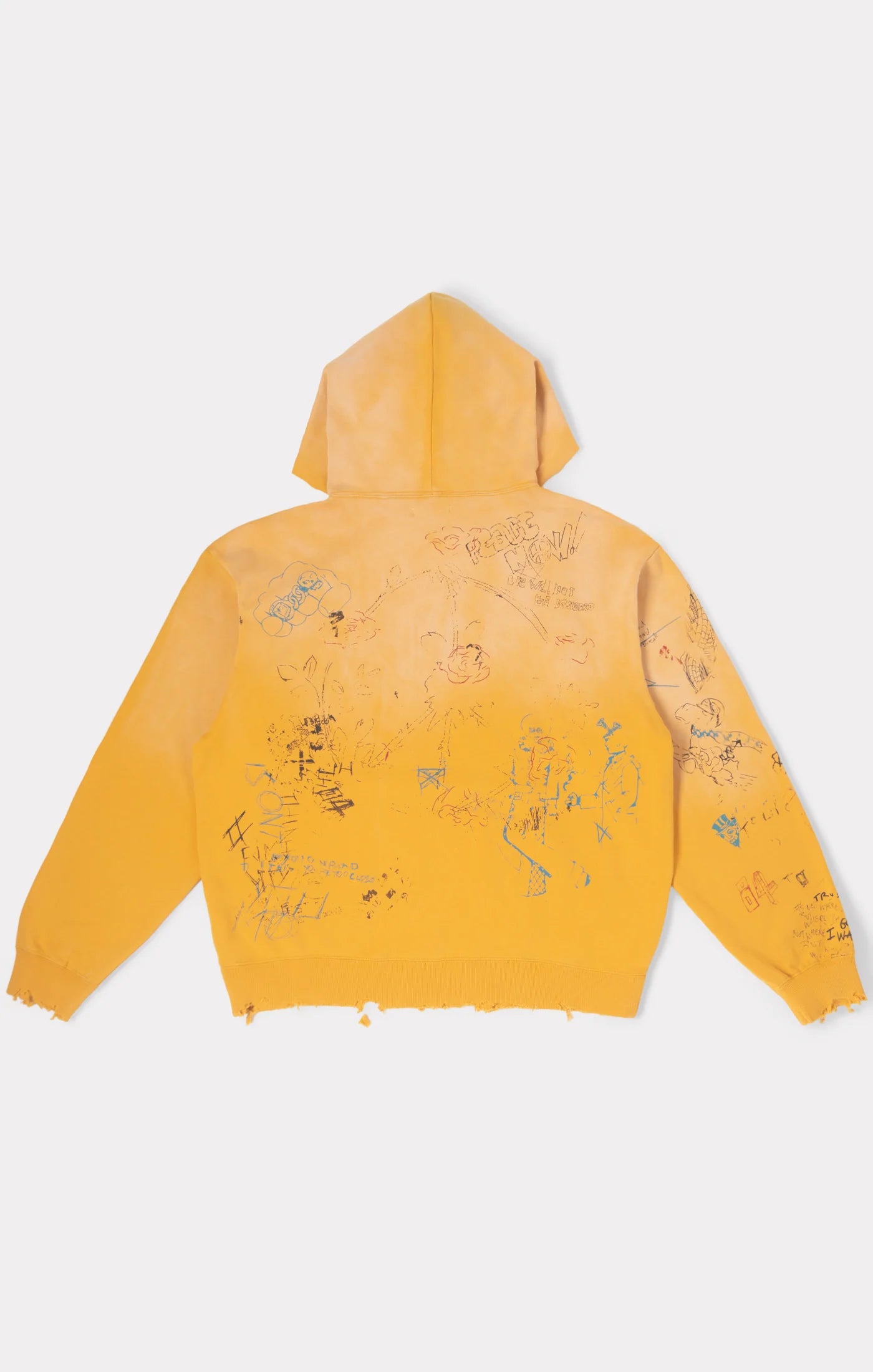 Tower Hoodie - Golden Glow