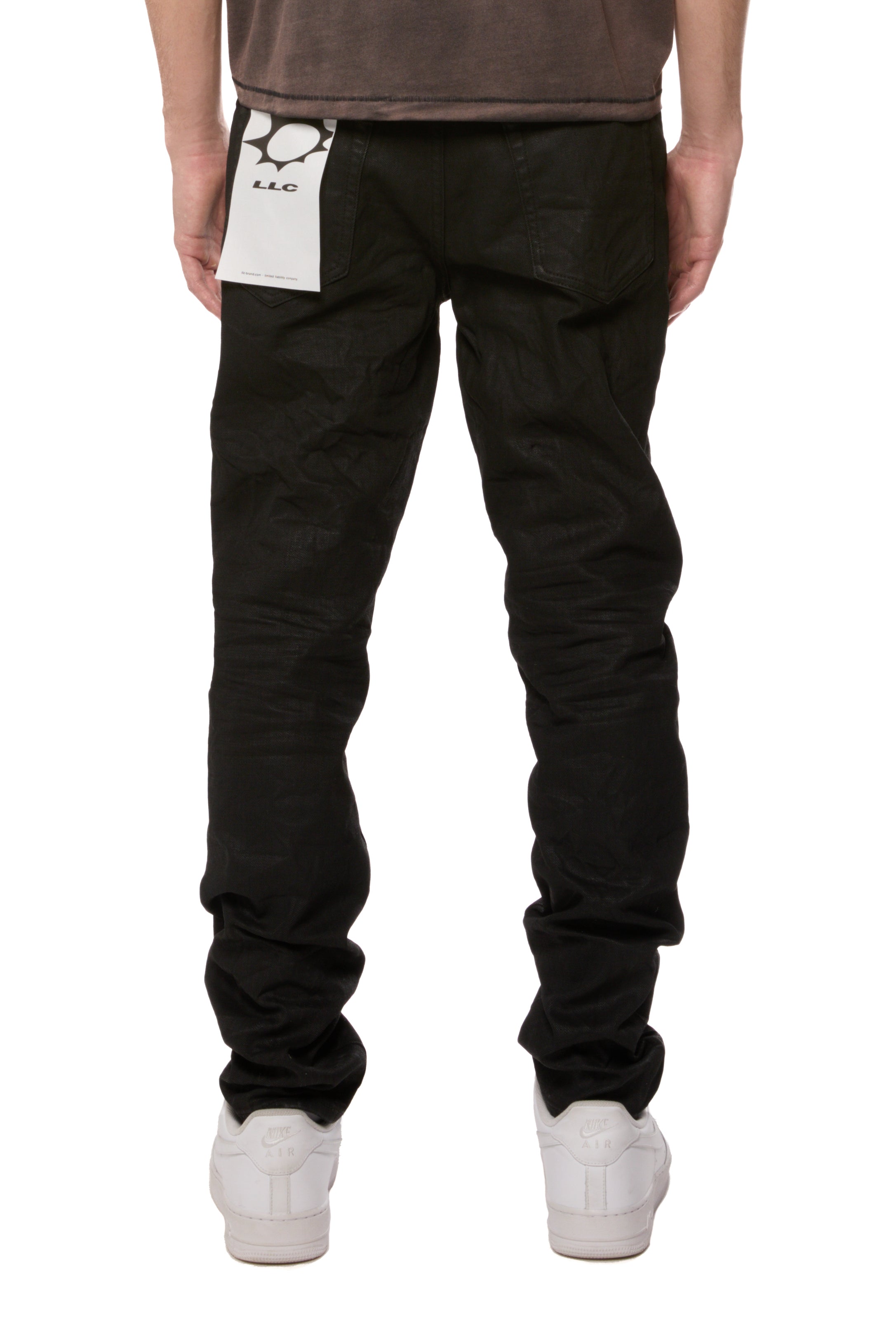LLC Jean - Skinny Coated - Black