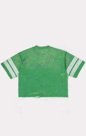 Concert Hall Short Sleeve T-Shirt - Medium Green