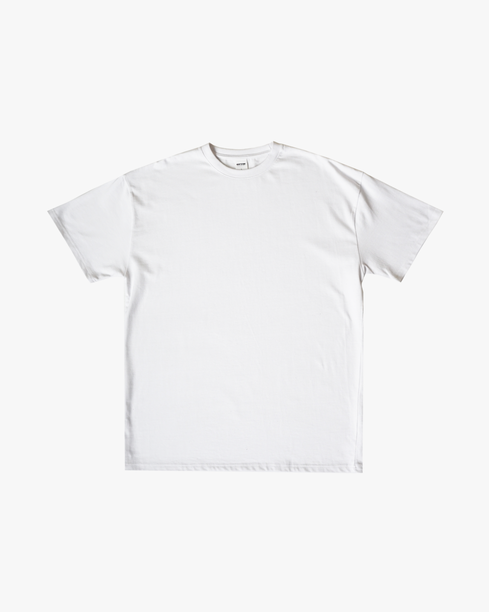 Perfect Boxy T - Shirt - White