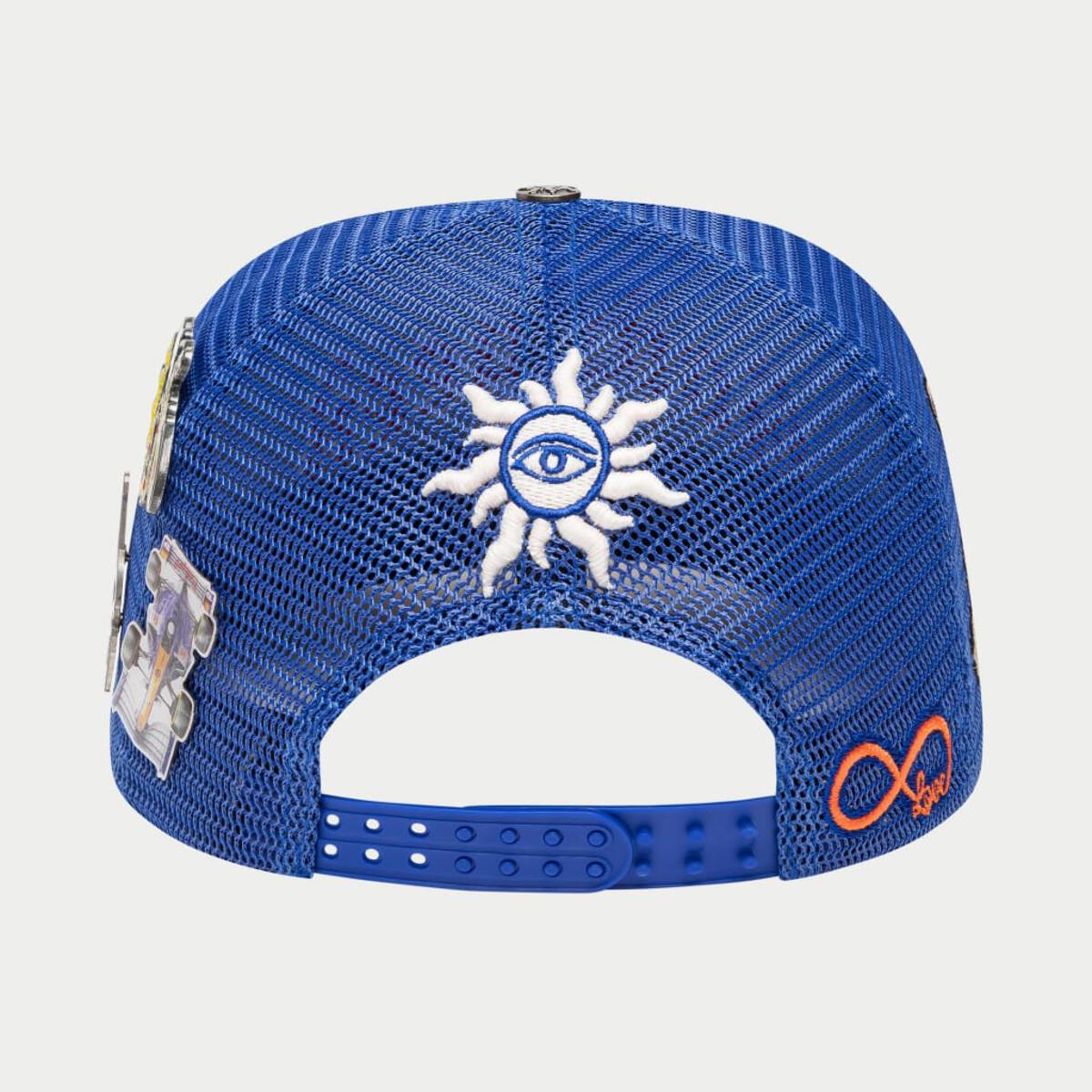 GS Forever Trucker Hat - Blue / Red