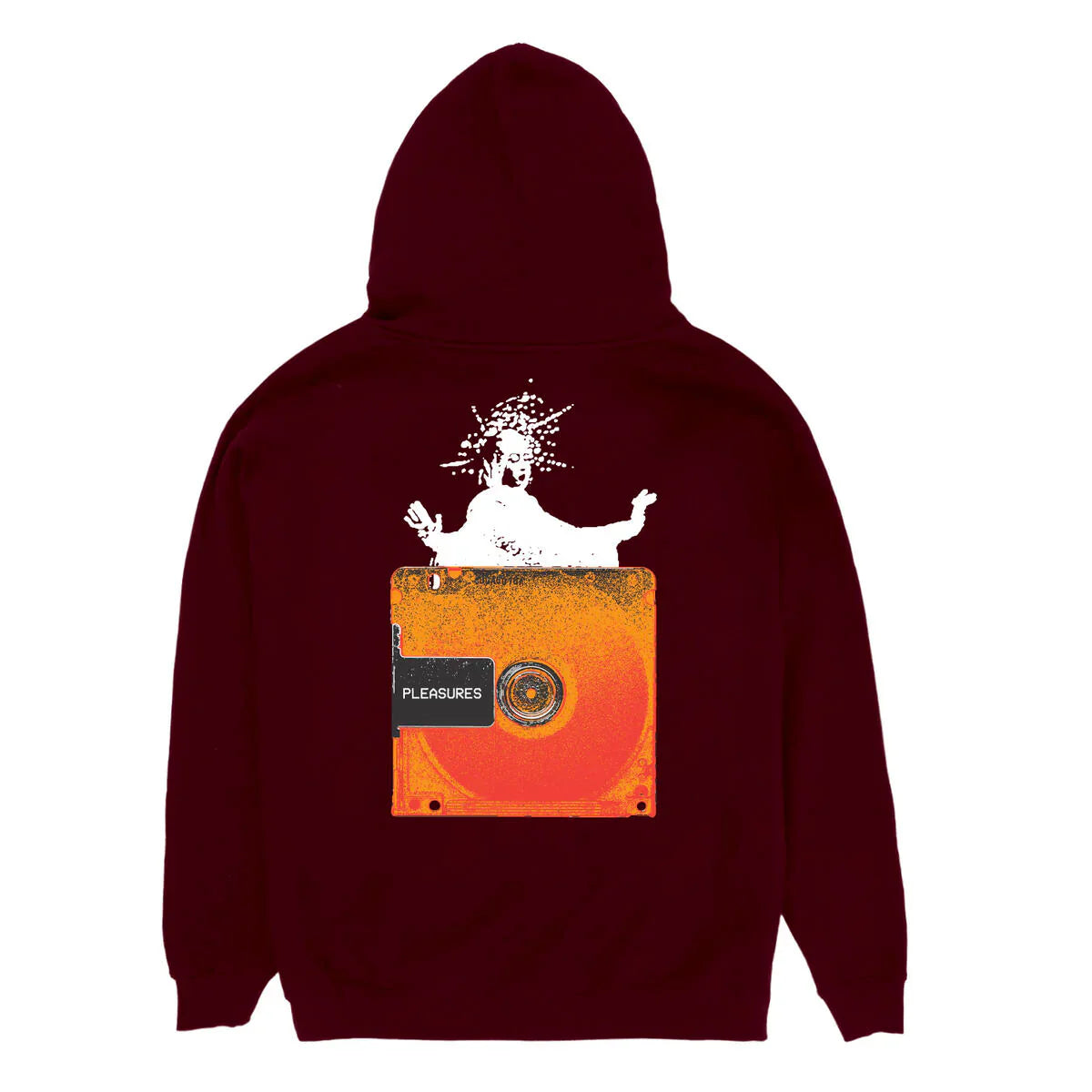 Opera Hoodie - Maroon