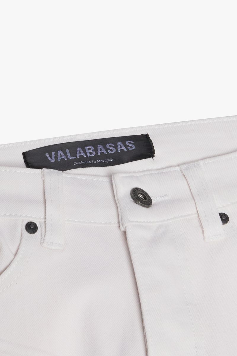 Mr. Flex Jeans - White