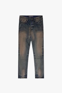 "MR.FLEX" JEANS - DIRTY WASH