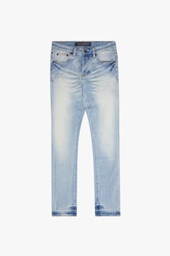 "MR.FLEX" JEANS - LT.WASH