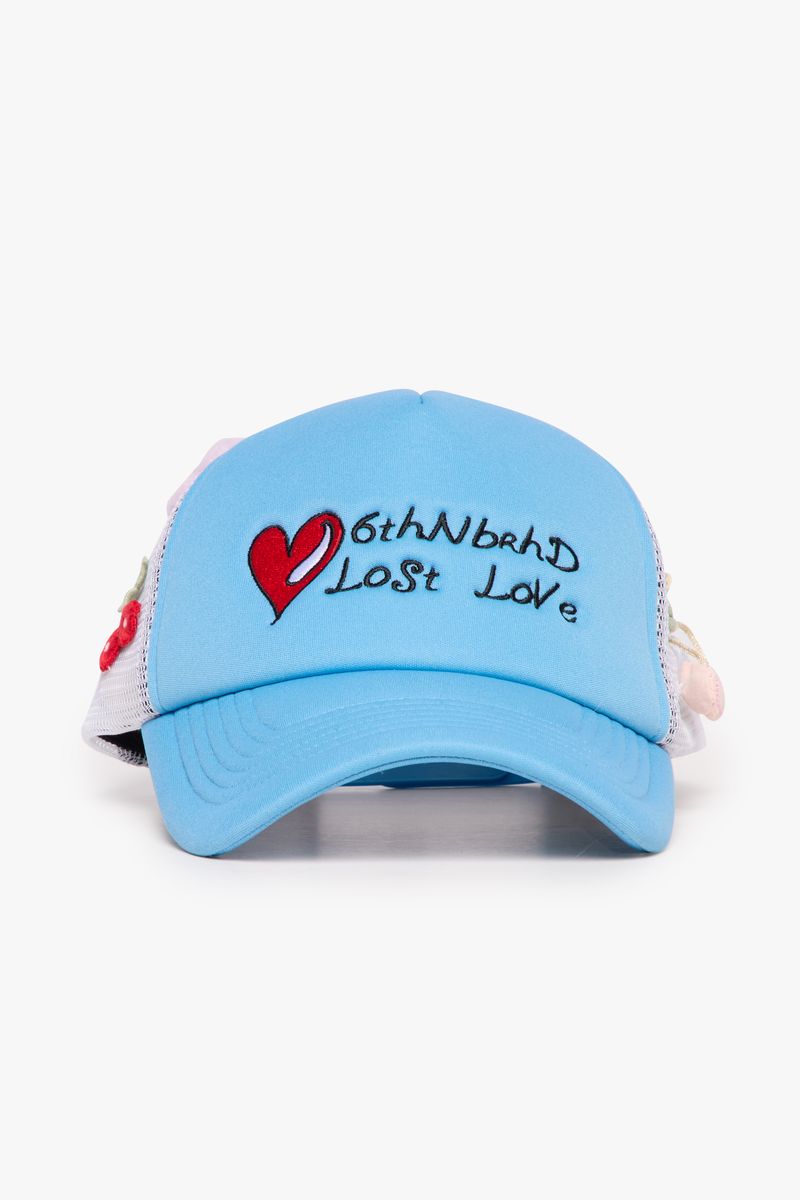 Lost Trucker Hat - Baby Blue