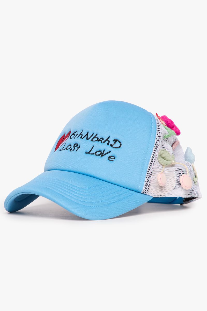 Lost Trucker Hat - Baby Blue