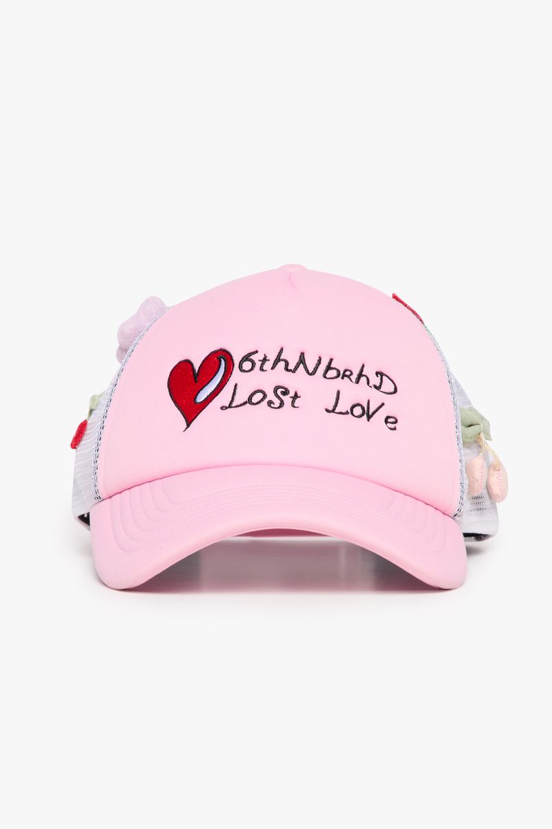 Lost Trucker Hat - Pink