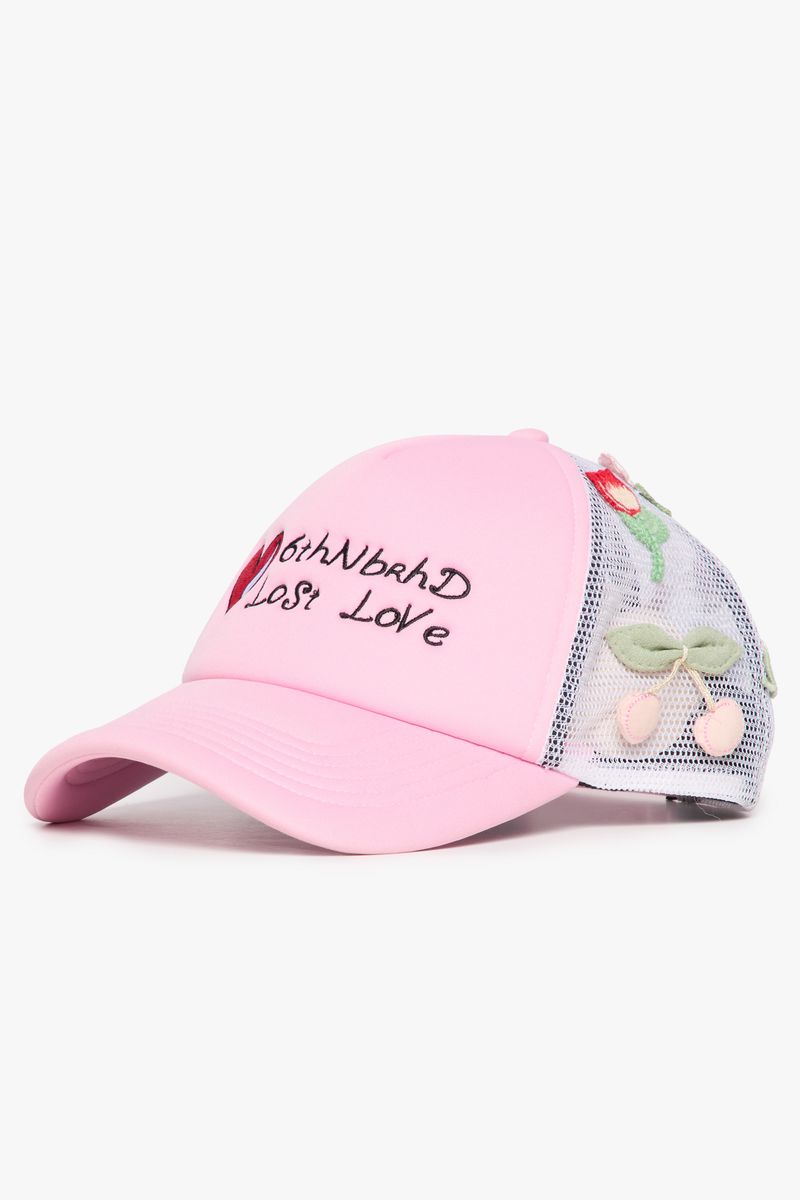 Lost Trucker Hat - Pink