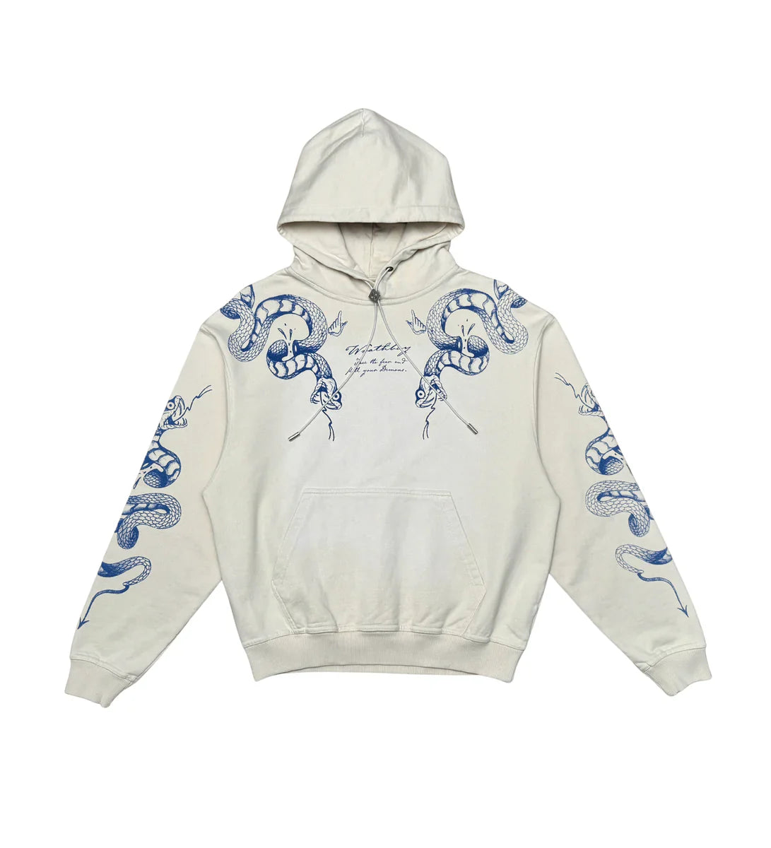 Snake Hit Hoodie - Natural