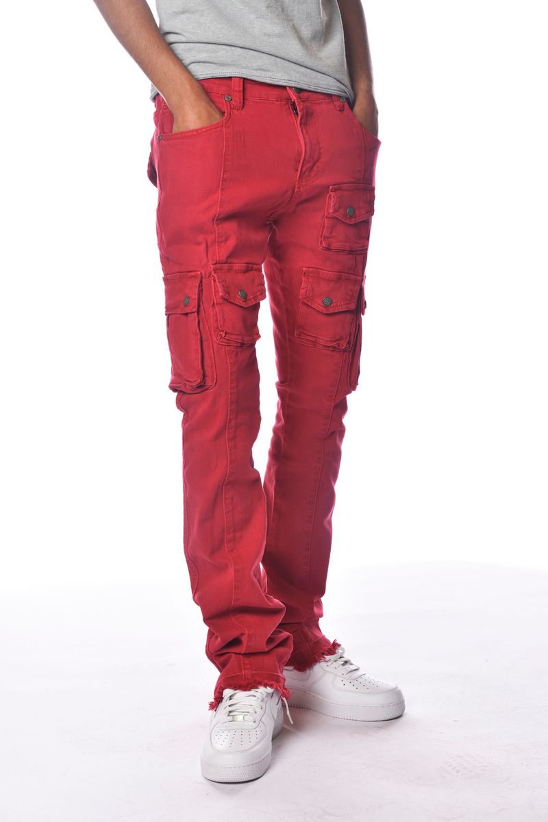 Zinii Warrior Flare Cargo - Red