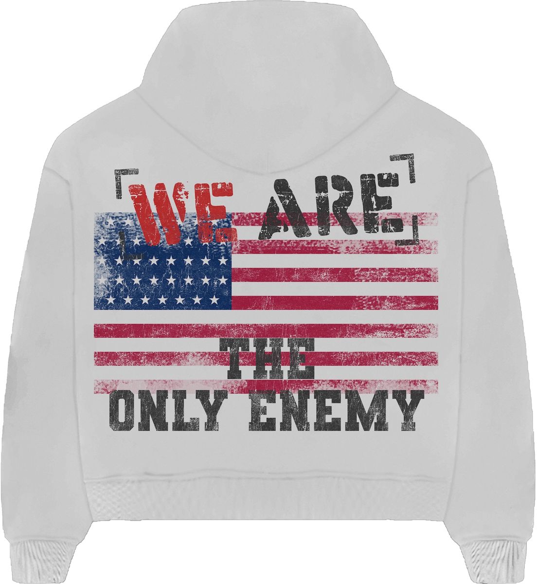 War Has Ended Hoodie - Grey