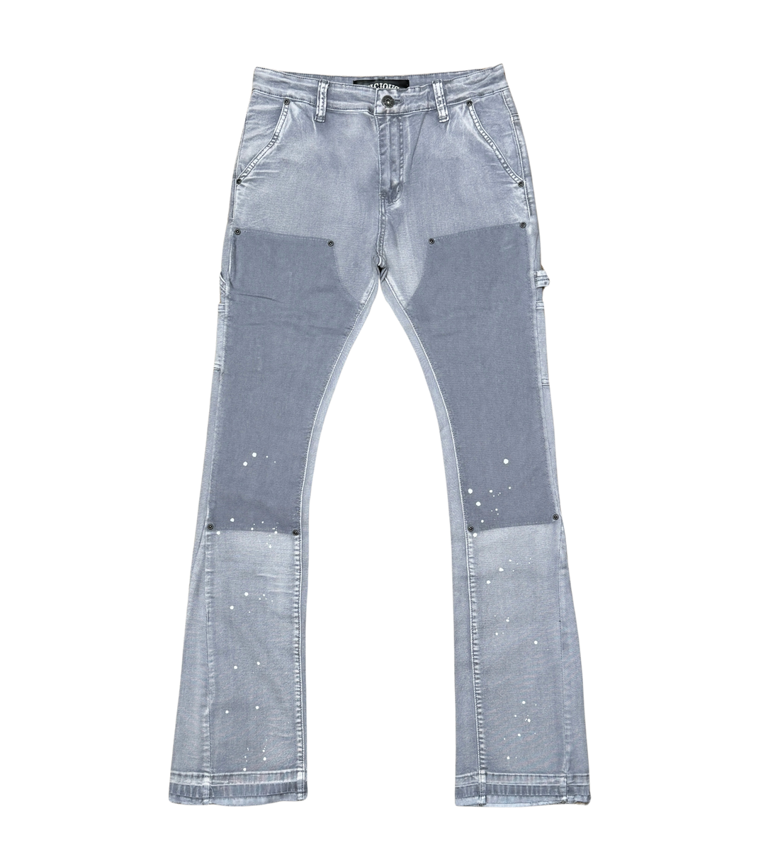 Carpenter Flare Jeans - Gray