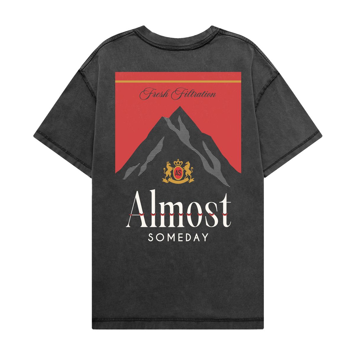 Alpine T-Shirt - Black