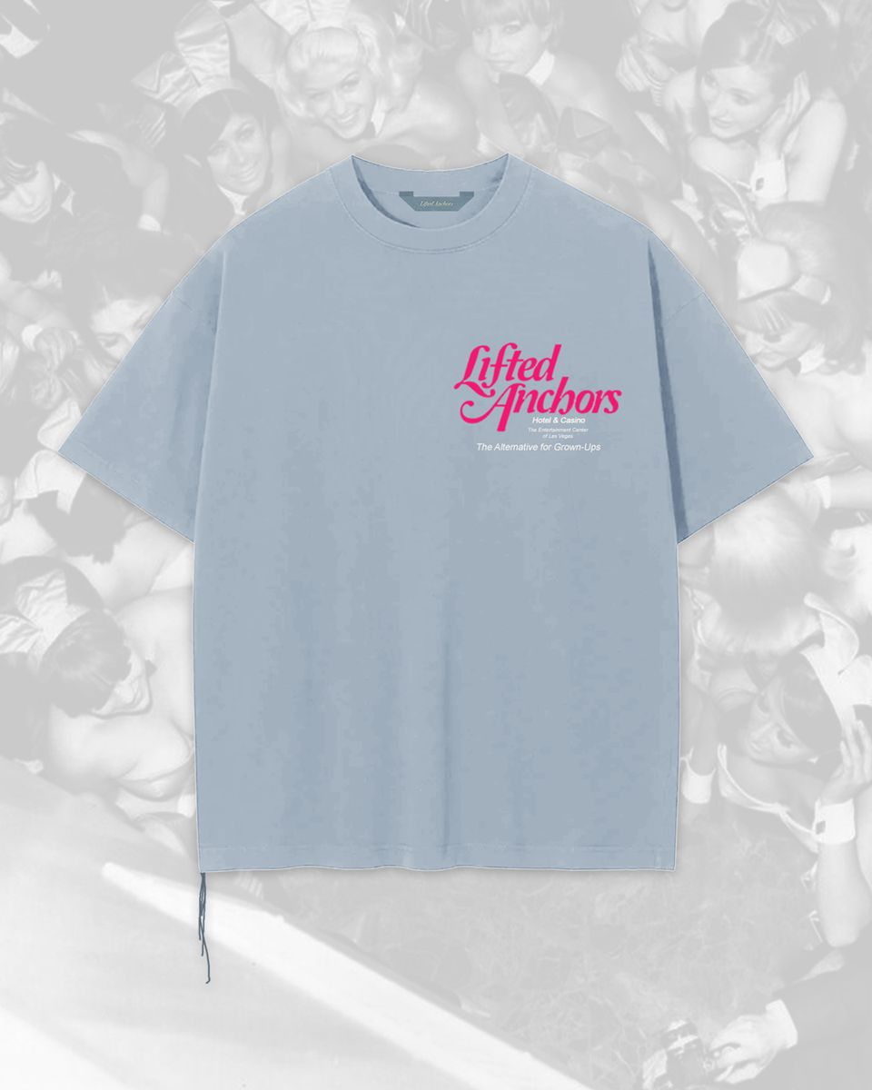 Showgirls T-Shirt - Sky Blue