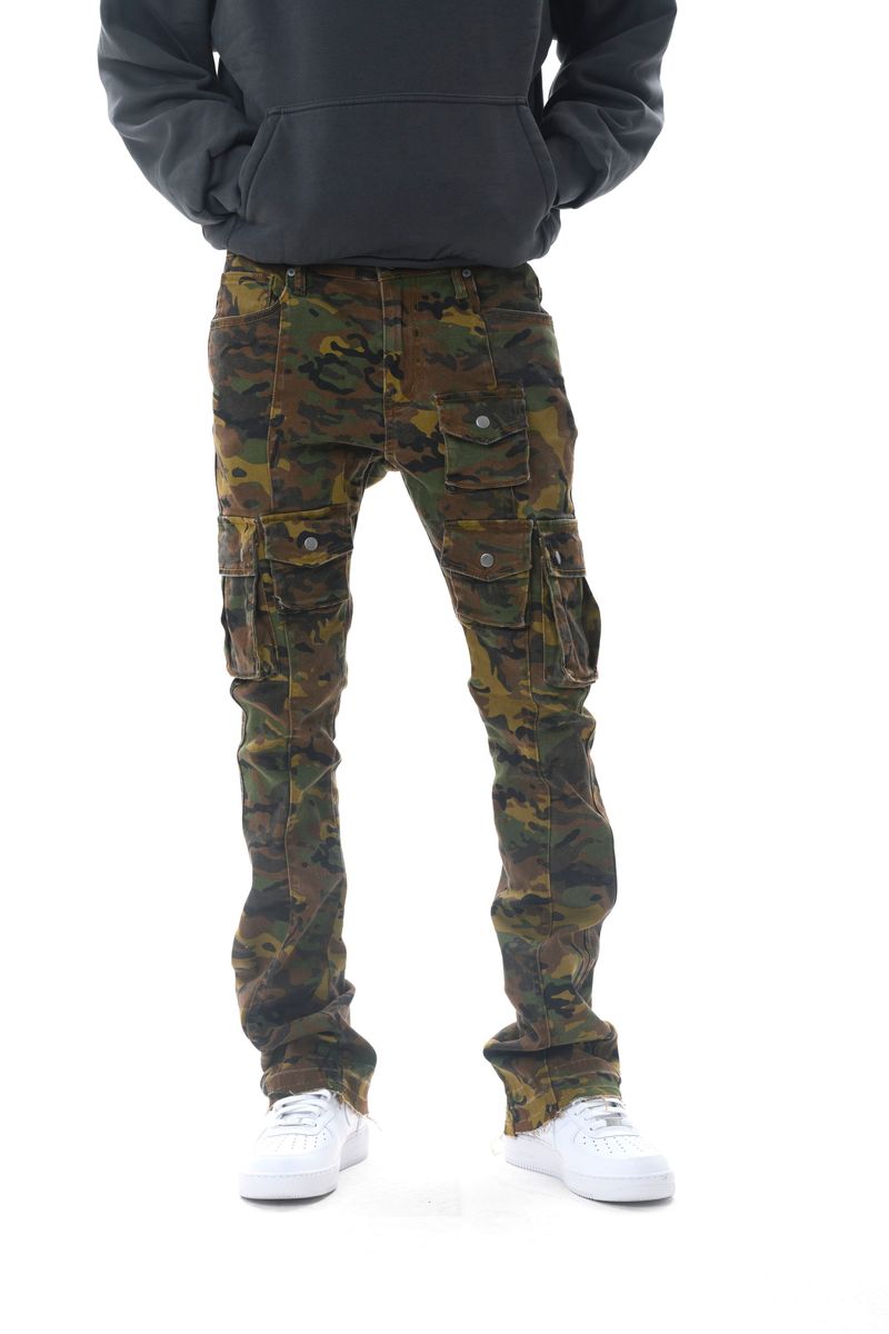 Zinii Army Warrior Flare Cargo - Camo