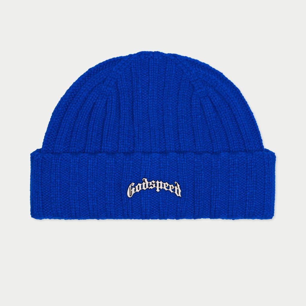 OG Logo Emblem Beanie - Cobalt