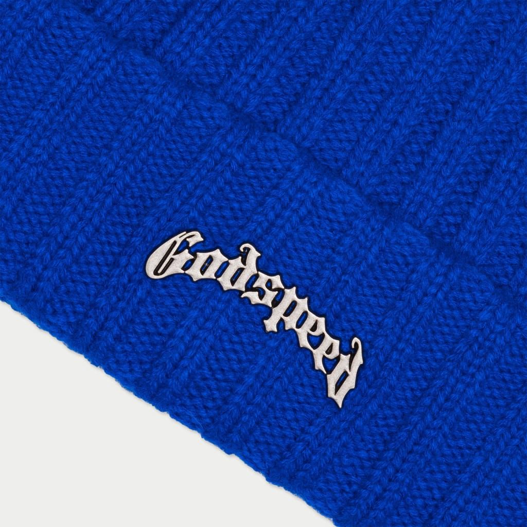 OG Logo Emblem Beanie - Cobalt