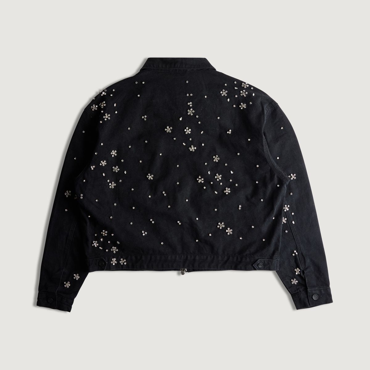 Clean Up Work Jacket - Black