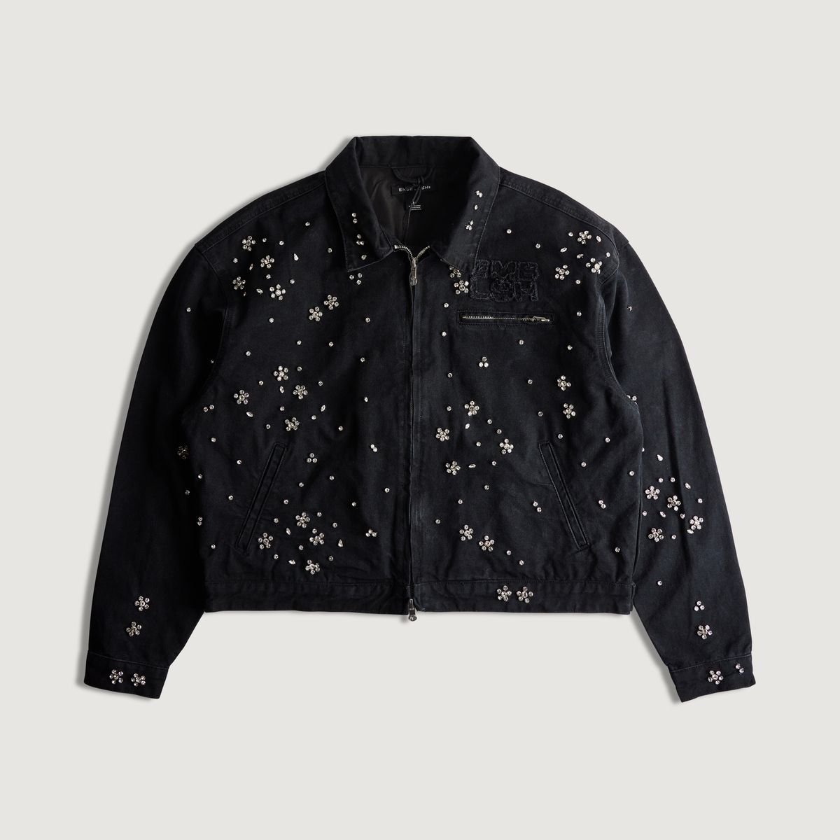Clean Up Work Jacket - Black