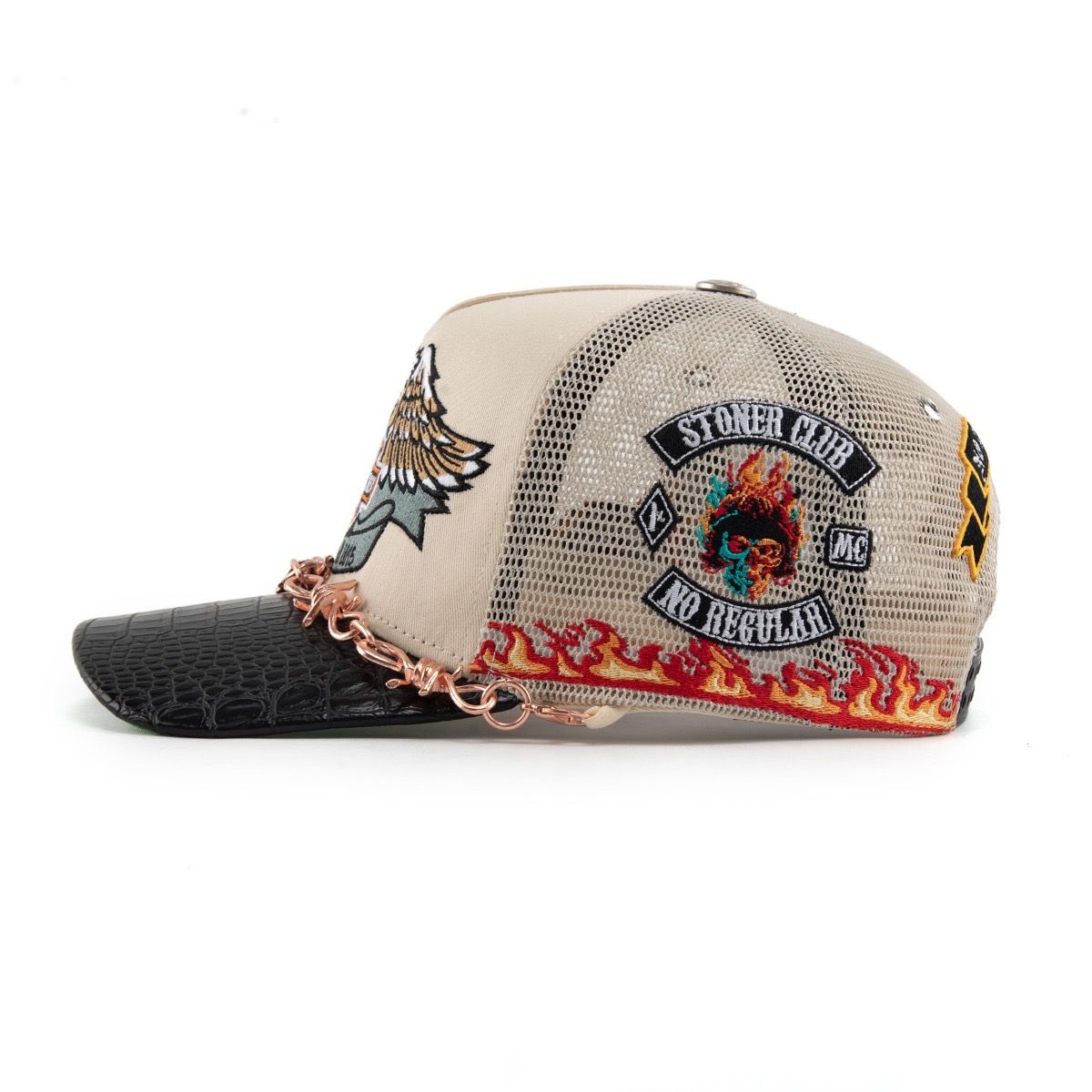 Vengeance Trucker Hat - Cream