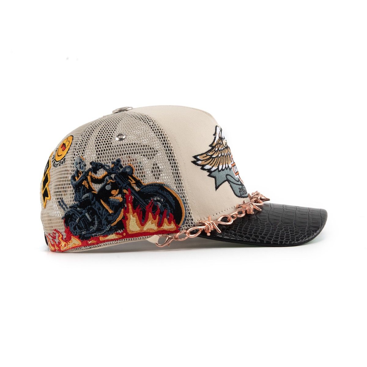 Vengeance Trucker Hat - Cream