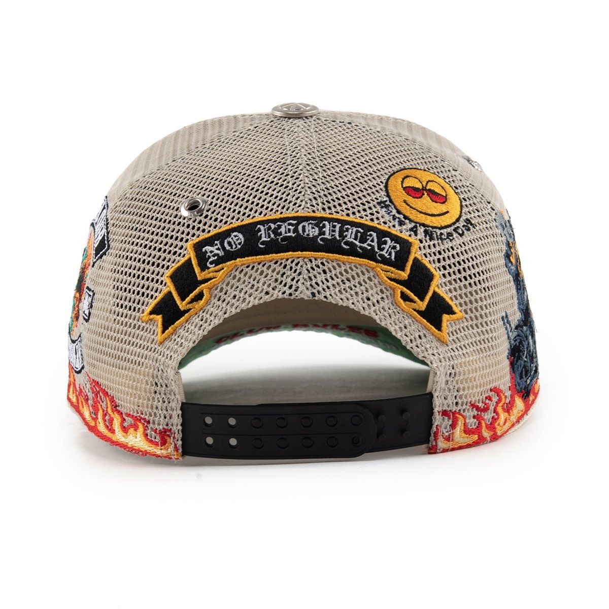 Vengeance Trucker Hat - Cream