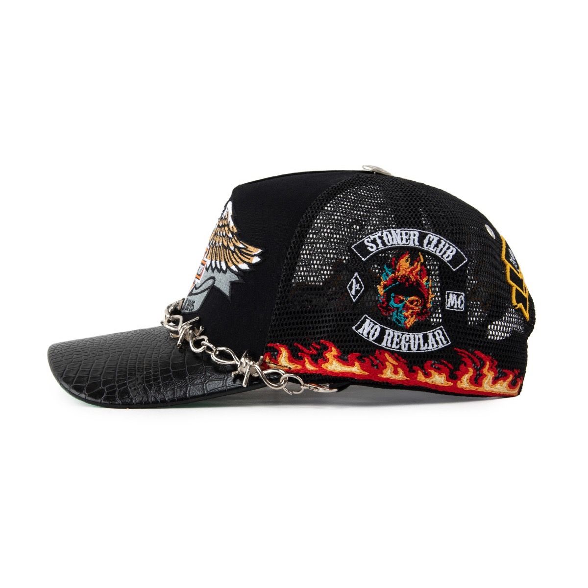 Vengeance Trucker Hat - Black