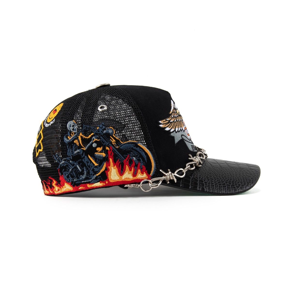 Vengeance Trucker Hat - Black