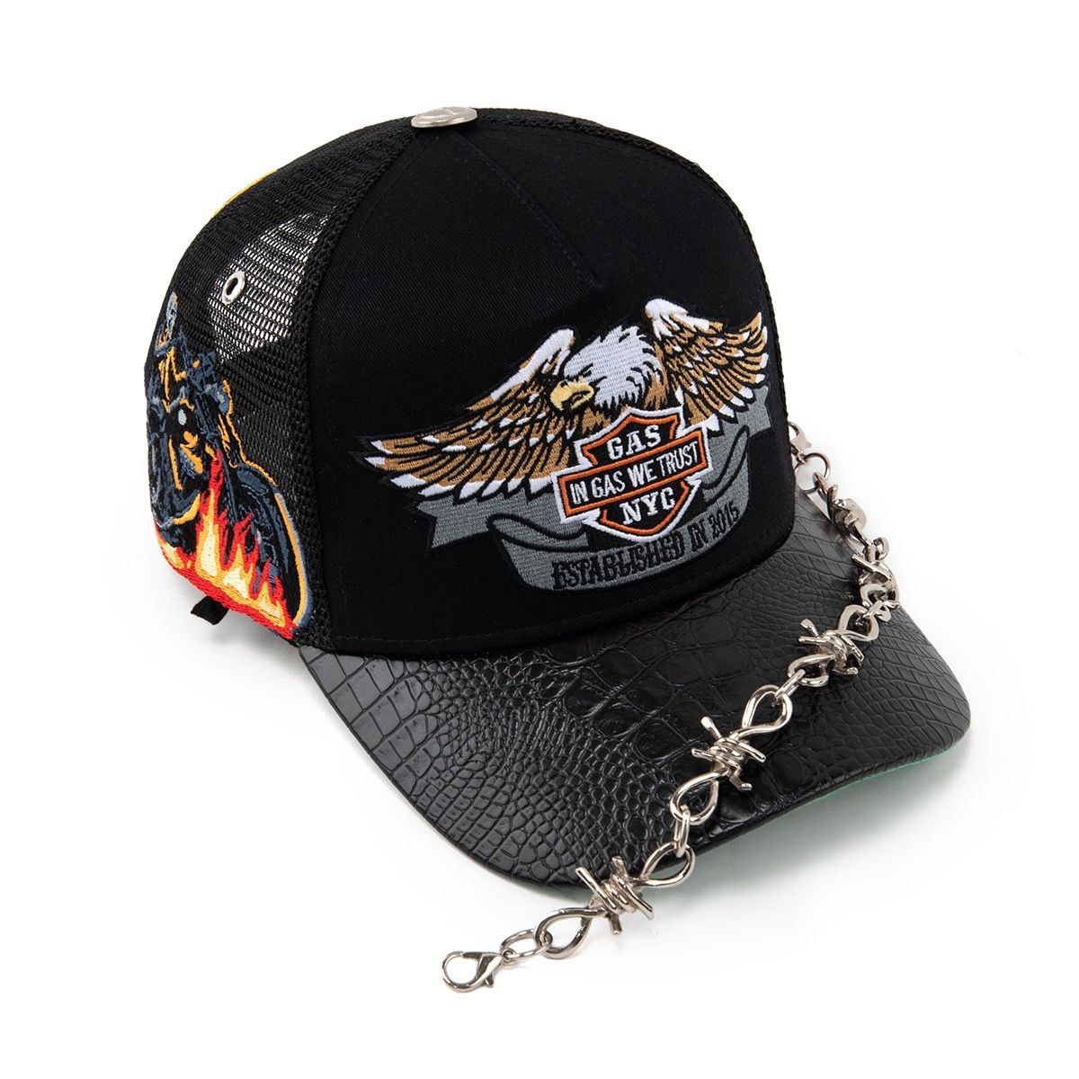 Vengeance Trucker Hat - Black