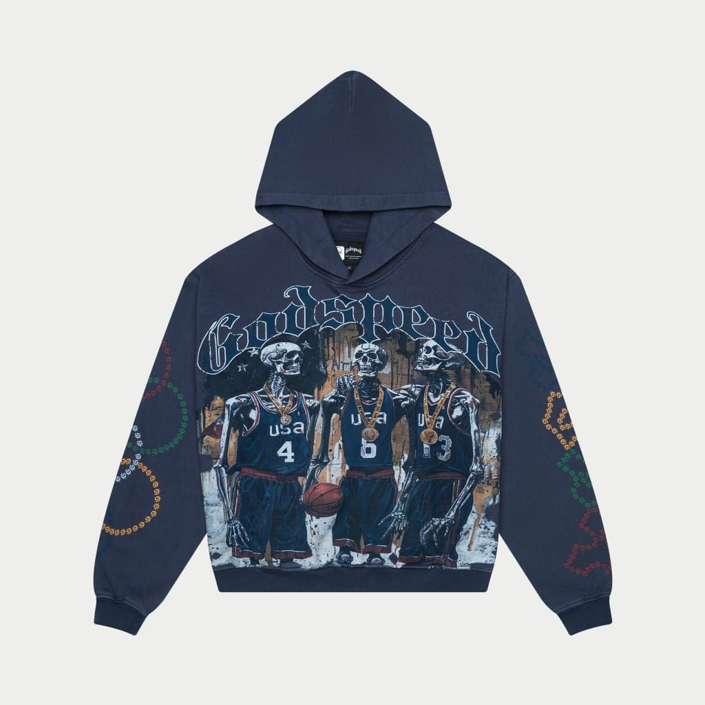 Dream Team '24 Hoodie - Navy Wash