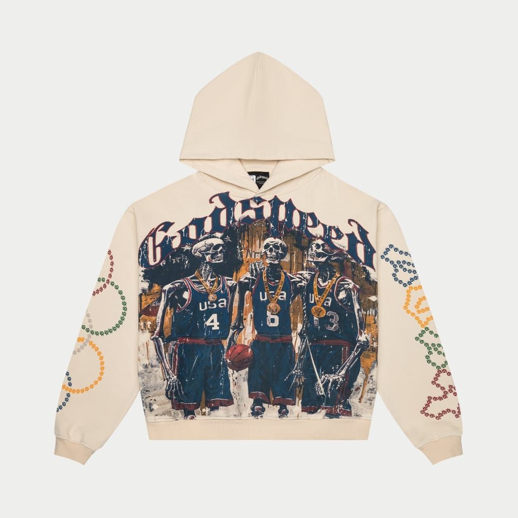 Dream Team '24 Hoodie - Bone