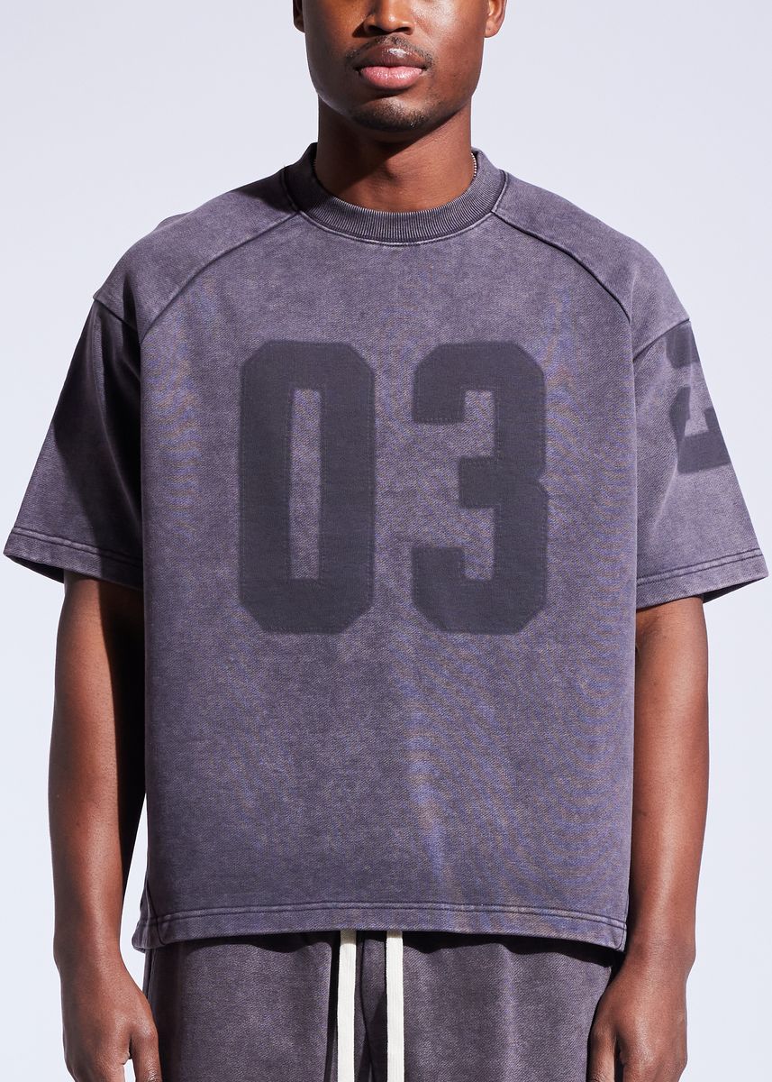 All Day Terry Shirt - Black