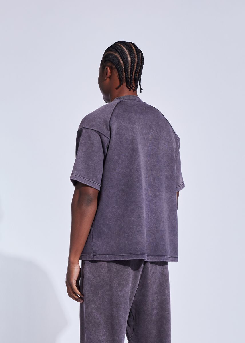 All Day Terry Shirt - Black