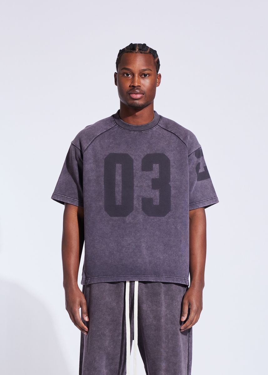 All Day Terry Shirt - Black