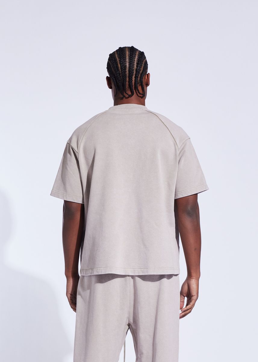All Day Terry Shirt - Grey