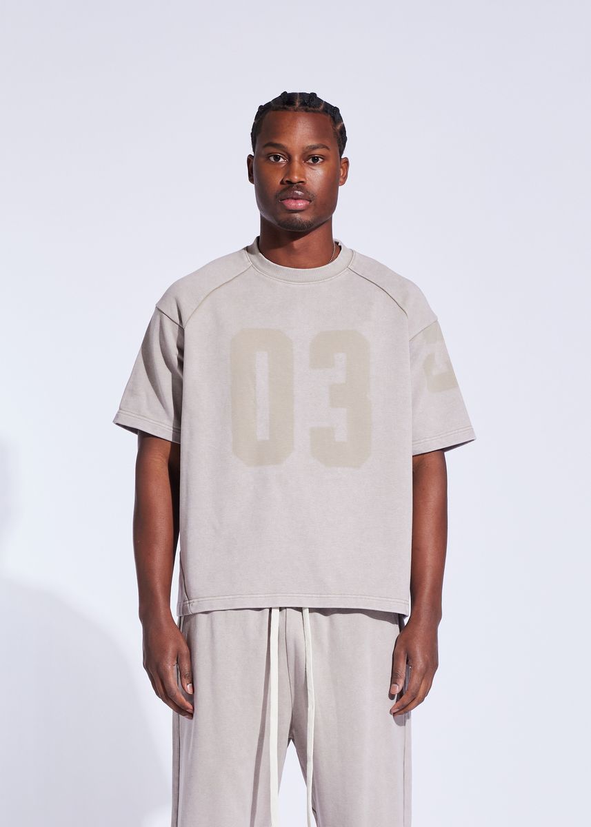 All Day Terry Shirt - Grey